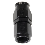 Russell Black Straight -6 Pro Ptfe Hose End