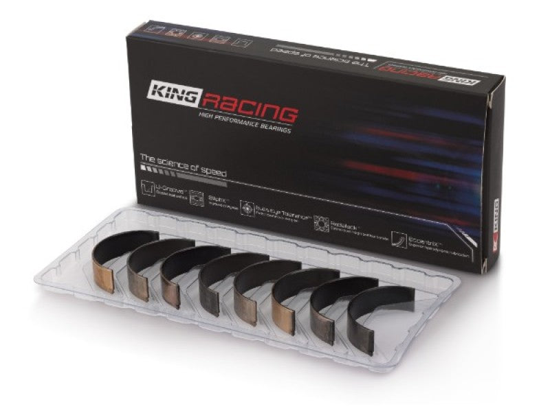 King Engine Bearings Nissan SR20DET (GTiR FWD) 16V - (Size STDX) Performance Rod Bearing Set