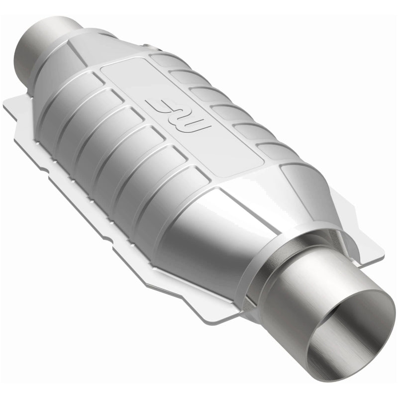 MagnaFlow Universal Catalytic Converter 2 Single O2 Boss