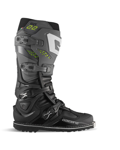 Gaerne SG22 Enduro Gore Tex Boot Anthracite Black Size - 10.5