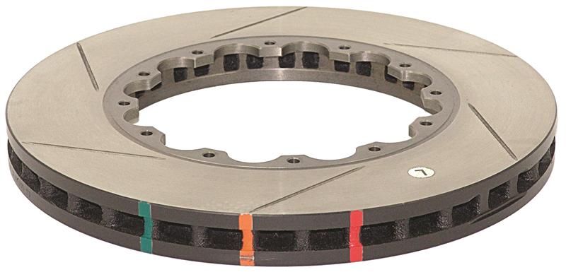 DBA 13-16 Scion FR-S (292mm Front Rotor) Front 5000 Series Drilled & Slotted Ring