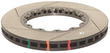 DBA 05-13 Chevrolet Corvette Base Front 5000 Series Drilled & Slotted Ring