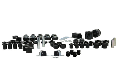 Whiteline 80-86 Jeep CJ5/CJ7 Essential Front and Rear Vehicle Kit