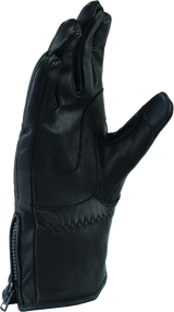 River Road Taos Cold Weather Gloves Black Womens - Small