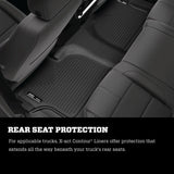 Husky Liners 2024+ Chevy Traverse / 2024+ GM Acadia X-Act Contour Rear Seat Floor Liners - Black