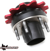 Camburg 2.50 Race Series Rear Hub Kit (5x5.5 / 40sp)