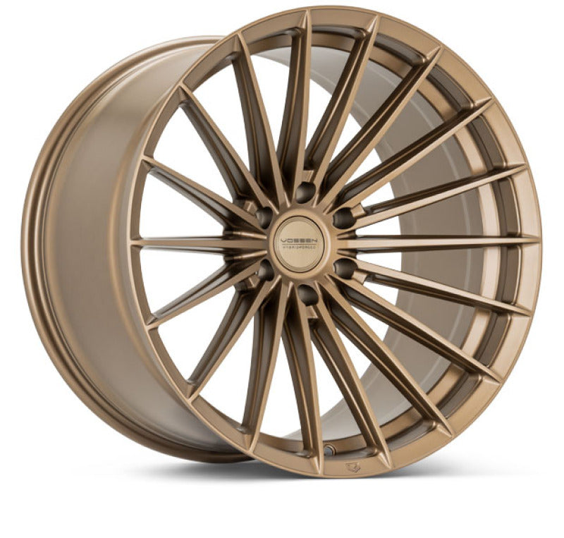 Vossen HFX-4 22x12 - 6x139.7 - ET-44 - Ultra Deep - 106.1 - Satin Bronze Wheel