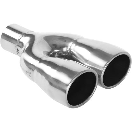 MagnaFlow Tip 1-Pk Dual Oval DW RE 3x3.75x10