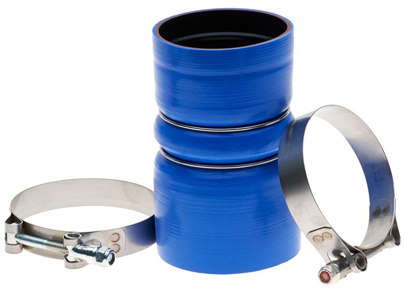 Gates 99-03 Ford Super Duty V-8 7.3L Diesel Pipe To Intercooler Cold Side Turbocharger Hose Kit