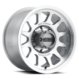 Method MR703 Bead Grip 18x9 12mm Offset 8x170 130.81mm CB - Machined Clear Coat