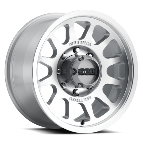 Method MR703 Bead Grip 18x9 12mm Offset 8x170 130.81mm CB - Machined Clear Coat