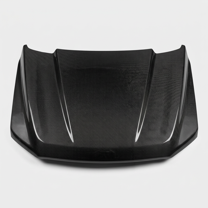 Exterior category image based on the carbon-fiber hood