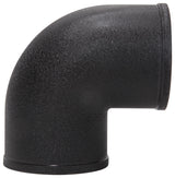 Spectre Tube Intake 3in od 90 Degree - Black