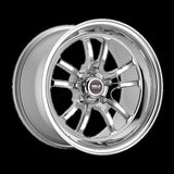 Weld S70 RT-S 15x9in / 5x114.3 BP / 6.5in. BS - Polished Center - Polished Shell Wheel