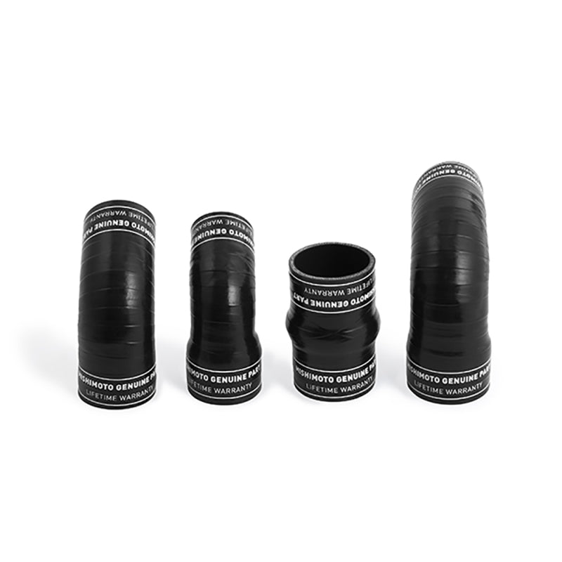 Mishimoto Ford Ranger 3.2L Diesel Intercooler Kit 2011+ Black w/ Polished Pipes