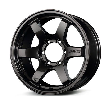Gram Lights 57DR-X 17x8.5 +00 6x139.7 Super Dark Gunmetal Wheel (Special Order No Cancel/Returns)