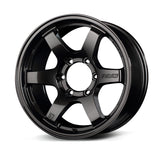 Gram Lights 57DR-X 16X8.5 +00 6x139.7 Super Dark Gunmetal