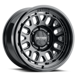 Method MR321 17x8.5 +25mm Offset 6x5.5 BP 106.25mm CB Gloss Black Wheel