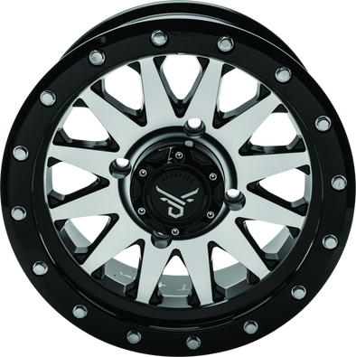 QuadBoss Wagon 14X7 - 5+2 - 4/137 Machined