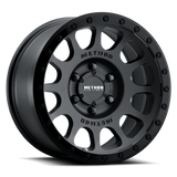 Method MR305 NV 18x9 +25mm Offset 5x150 116.5mm CB Gloss/Matte Black Street Loc Wheel