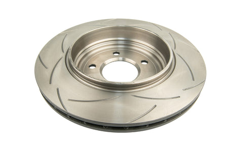 DBA 00-07 BMW 330Ci Rear Street Series Slotted Brake Rotor