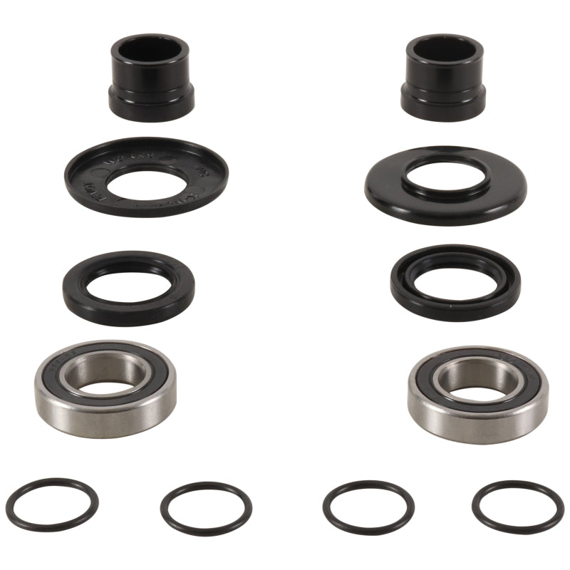 Pivot Works 93-98 Kawasaki KX125 Front Waterproof Wheel Spacer Kit