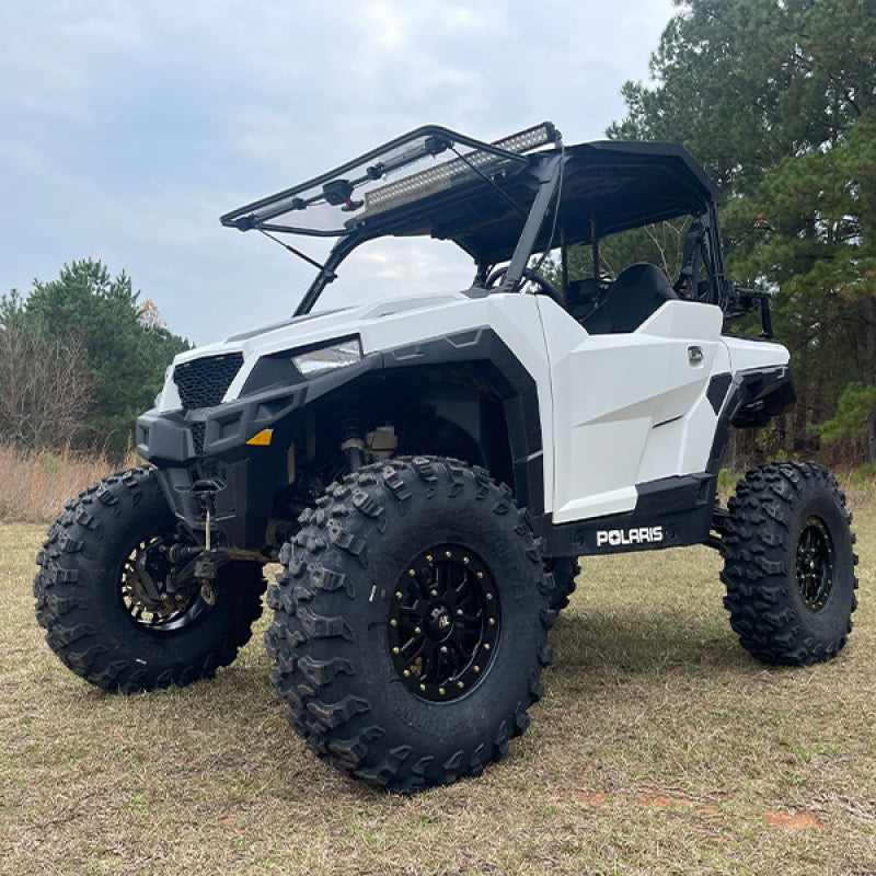 Seizmik 16-23 Polaris General 1000 /4/XP Pro-fit Windshield Flip Up Vented