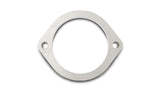 Vibrant 2-Bolt T304 SS Exhaust Flange (2in I.D.)