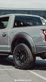 Anderson Composites 17-18 Ford Raptor Type-Wide Fender Flares (Rear)