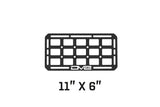 DV8 Offroad Universal Molle Panels - 11In x 6In
