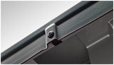 Husky Liners 02-08 Dodge Ram 1500 Fleetside Bed Rail Caps Smoothback 78.0in Bed - Black