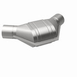 MagnaFlow Universal Catalytic Converter 2.50inch Angled In/Out FED