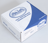 Eagle Chevrolet 4340 Steel H-Beam Connecting Rods 6.535in Length Cap Screw Bushed (Set of 8)