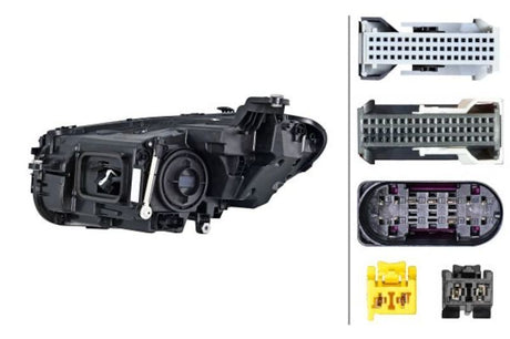 Hella 19-21 Mercedes-Benz Cls Series Headlamp Rh