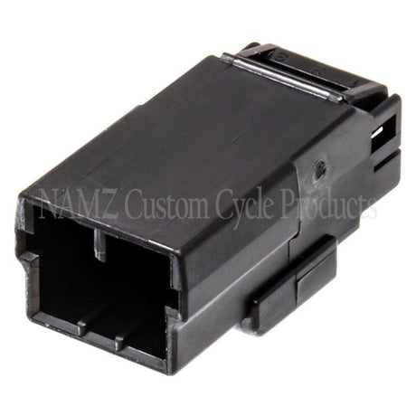 NAMZ AMP Multilock 3-Position Male Wire Cap Housing (HD 73103-96BK)