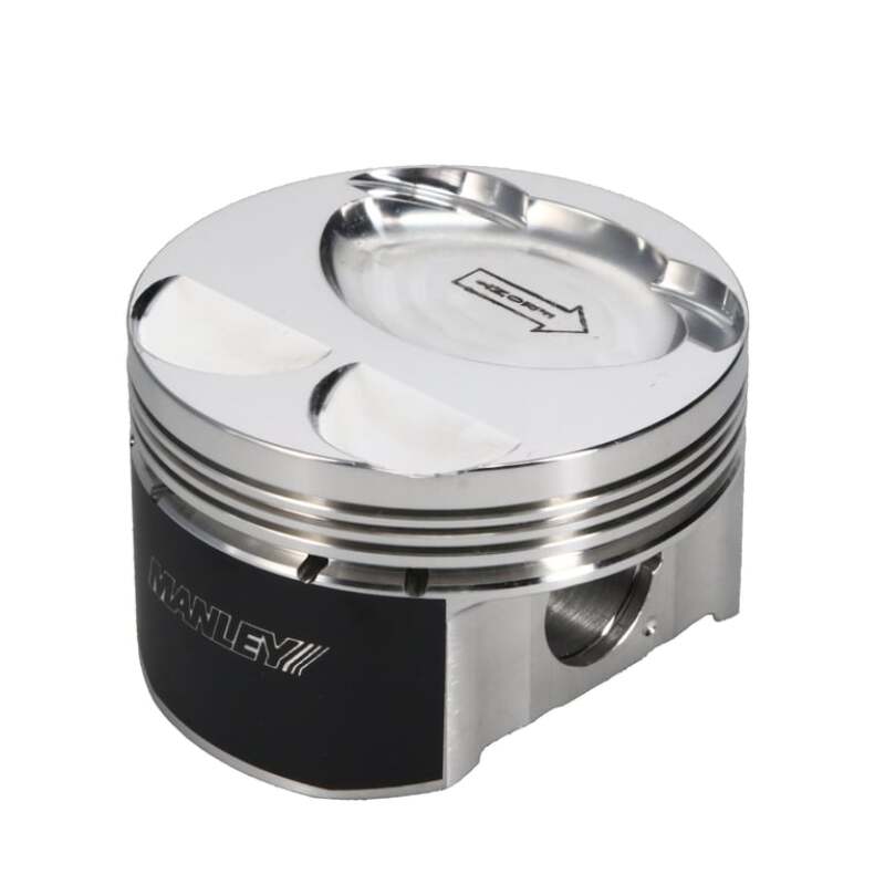 Manley Mazda 94mm 87.5mm Standard Bore 9.5 CR Dish Type Platinum Series Piston w/Rings - Single