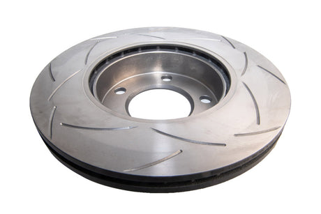 DBA 91-99 BMW 318i E36 Front Street Series Slotted Brake Rotor