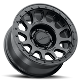 Method MR709 HD Bead Grip 20x 9in / ET12 / 6x135 BP / 87mm Bore - Black Wheel