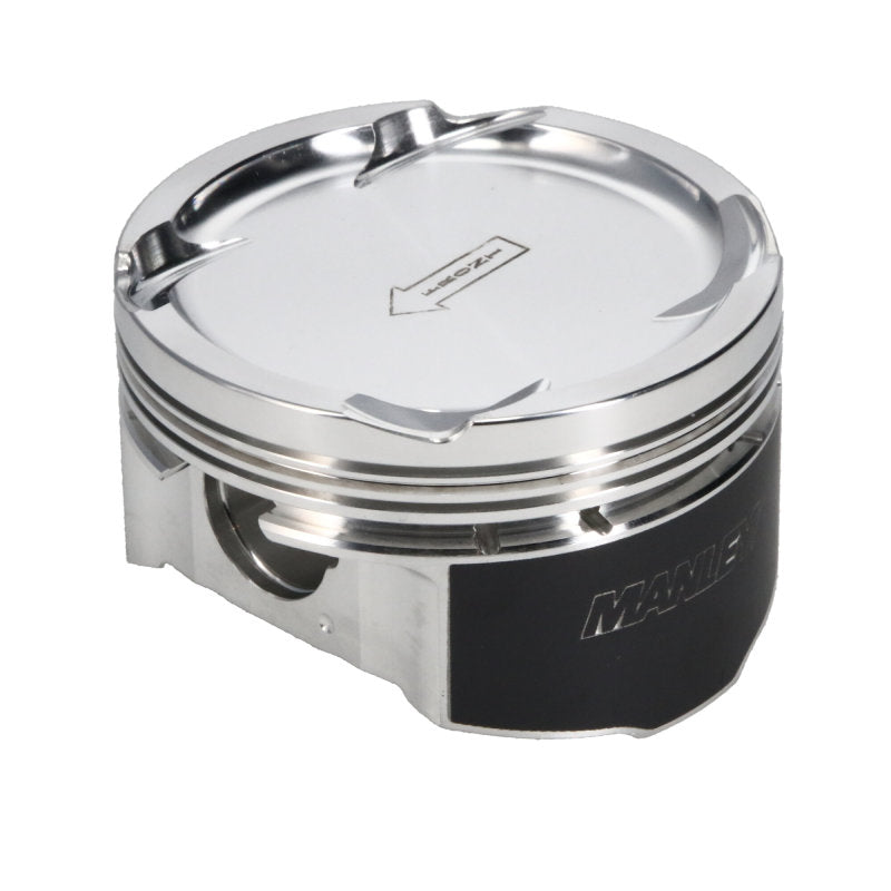 Manley 08+ Mitsubishi Evo X 4B11T 94mm Stroker 86.0mm Bore 9.0:1 Dish Extm Duty Piston Set w/ Rings