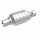 MagnaFlow Universal Catalytic Converter 1.75 Single O2 Boss