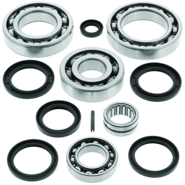 QuadBoss 04-09 Kawasaki KFX700 Rear Differential Bearing & Seal Kit