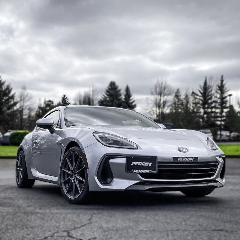 PERRIN 06-17 Subaru WRX/STI & 14-18 Forester / 22-25 BRZ/GR86 License Plate Delete - Blk