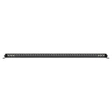 Go Rhino Xplor Blackout Series Sgl Row LED Light Bar (Side/Track Mount) 39.5in. - Blk