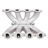 Edelbrock Chevy LSR SB Super Victor Dominator Carburetor Intake Manifold