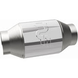 MagnaFlow Premium High Flow Metallic Converter 4in OD - 2.5in In / 2.5in Out