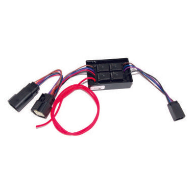 NAMZ 09-10 CVO Touring/Screaming Eagle Models Trailer Isolator & 5 to 4 Module w/8-Position Molex