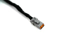 DV8 Offroad 60 AMP Universal Wire Harness w/ Switch & DTP Connector - 15ft