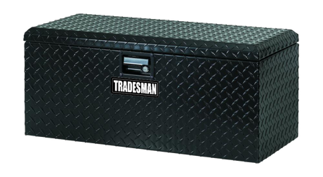 Tradesman Aluminum ATV Flush Mount Storage Box (36in.) - Black