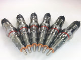 DDP 07.5-18 Dodge Cummins 6.7L Brand New Injector Set - 90hp (25% Over)
