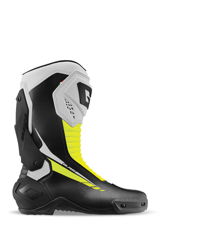 Gaerne G.RS Boot Black/White/Yellow Size - 9.5